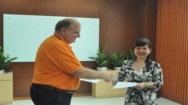 Cooperation agreement between TLF and Bao Minh